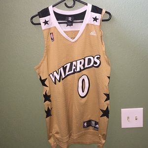 Gilbert Arenas Jersey stitched